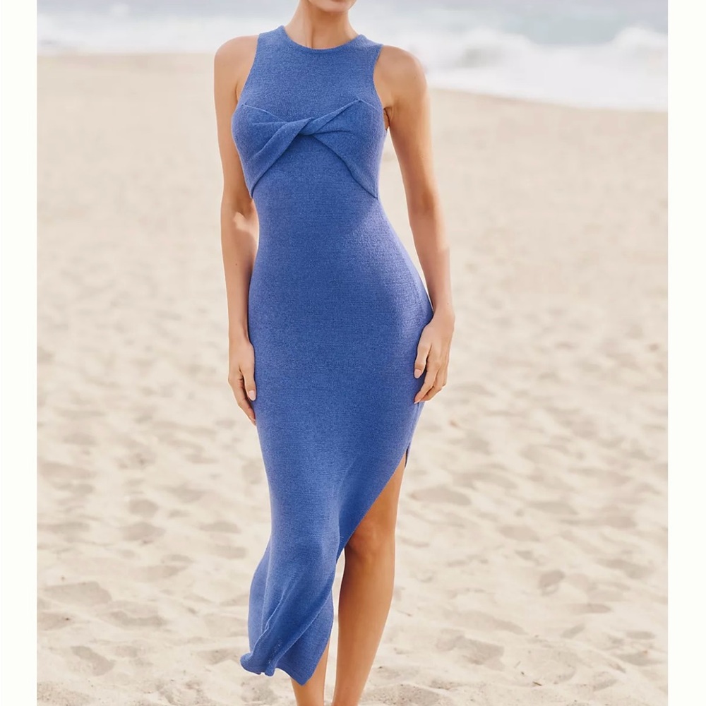Anthropologie midi dress